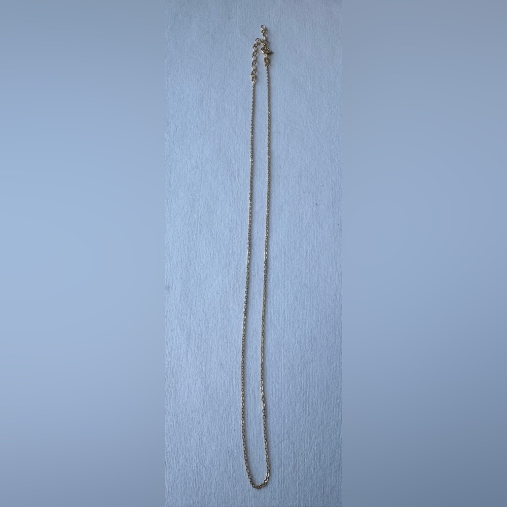 Gold Plated Sterling Silver 925 Necklace Italy